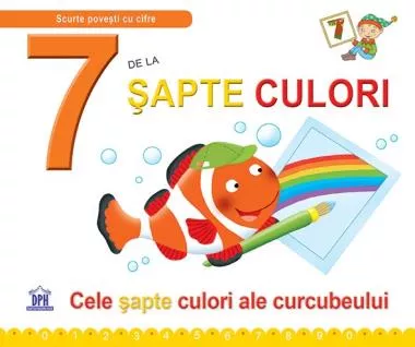 7 de la Sapte culori - Necartonata