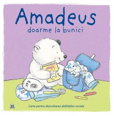 Amadeus doarme la bunici