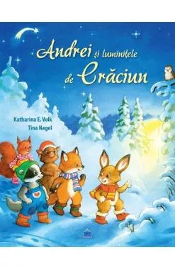 Andrei si luminitele de Craciun