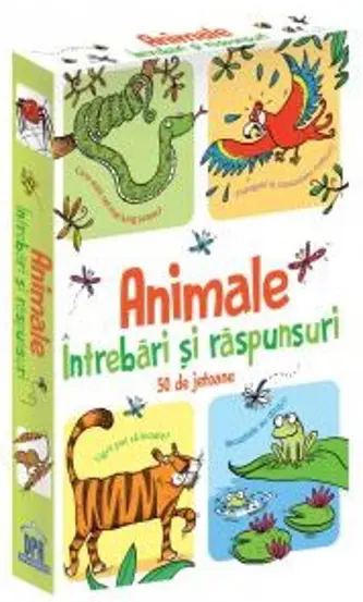 Animale - Intrebari si raspunsuri - 50 de Jetoane