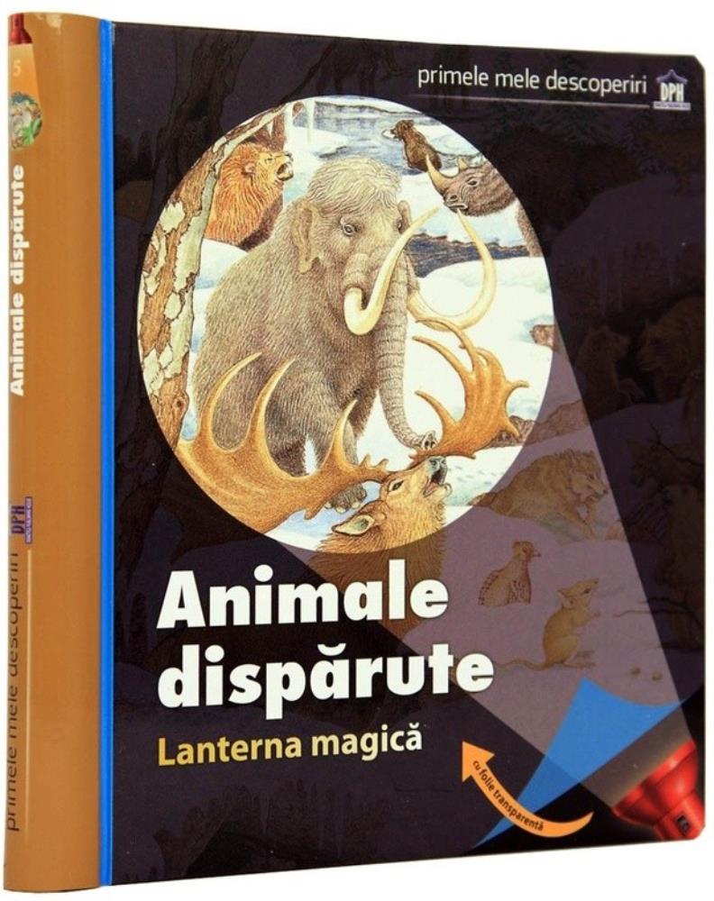 Animale dispărute - Lanterna magică