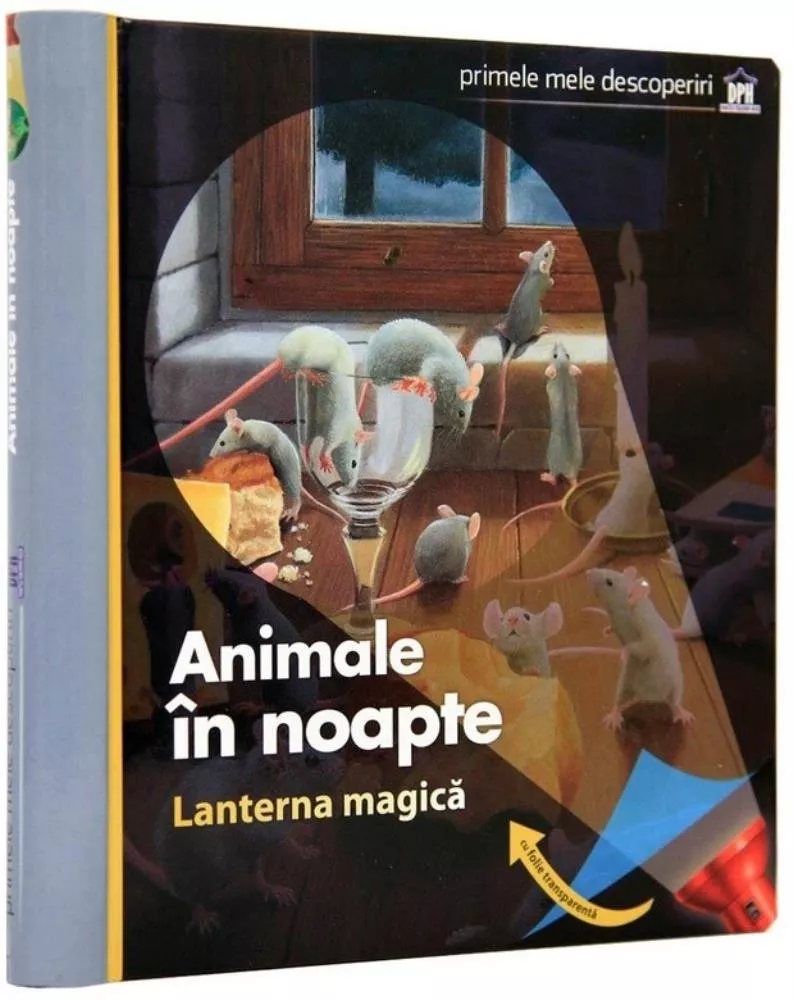 Animale in noapte - Lanterna magica