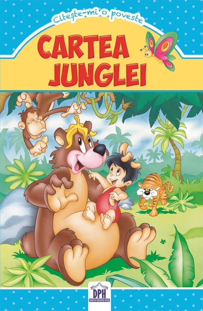 Vezi detalii pentru Cartea junglei - Citeste-mi o poveste