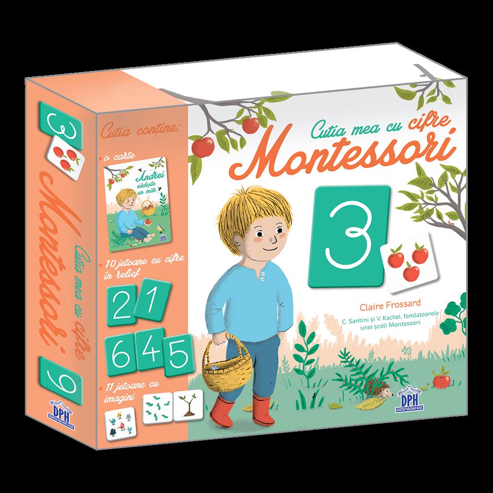 Cutia mea cu cifre Montessori bookzone.ro poza bestsellers.ro