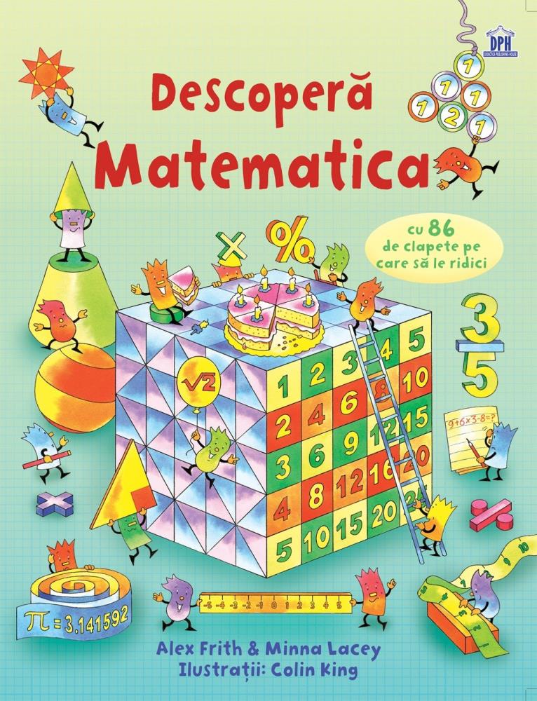 Descopera Matematica bookzone.ro poza bestsellers.ro