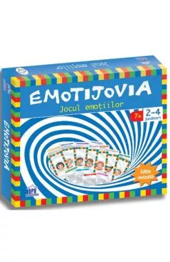 Emotijovia. Jocul emotiilor (Editie revizuita)