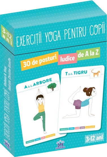 Exercitii Yoga pentru copii