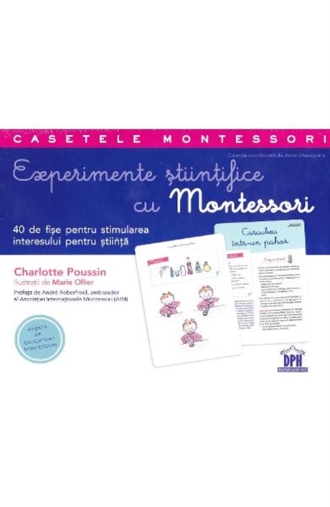 Experimente stiintifice cu Montessori bookzone.ro poza bestsellers.ro