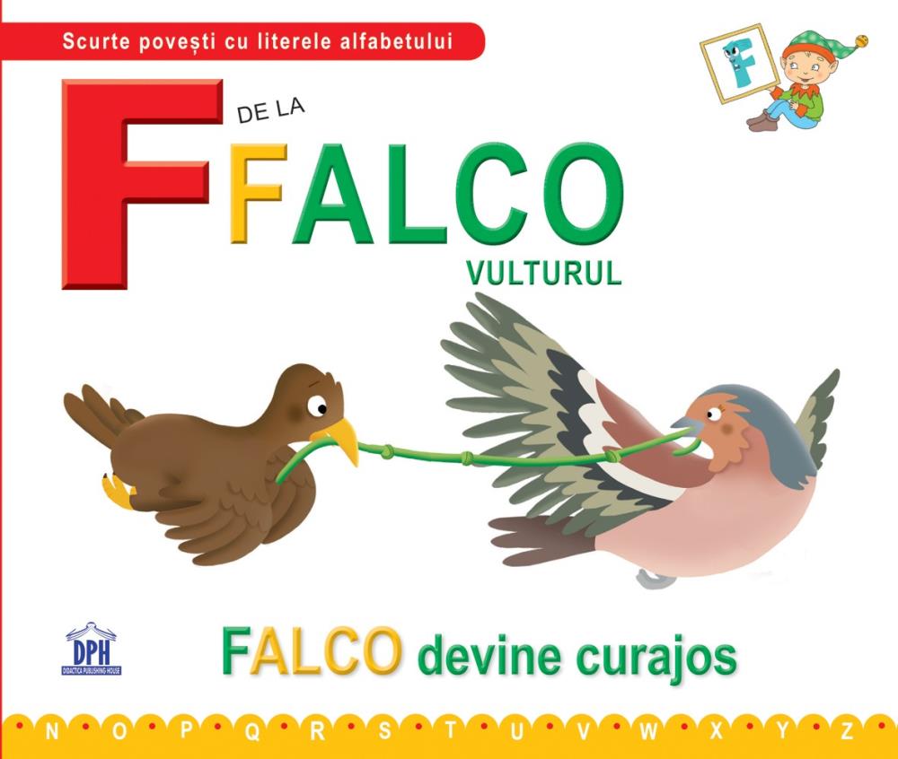 F de la Falco vulturul - Necartonata