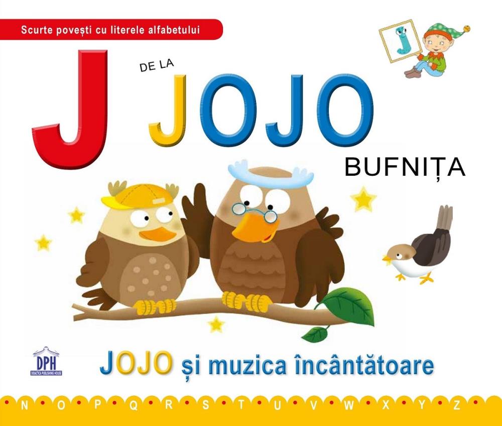 J de la Jojo Bufnita – Necartonata Reduceri Mari Aici bookzone.ro Bookzone