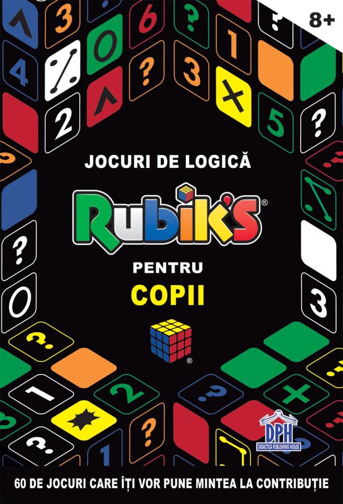 Jocuri de logica Rubik pentru copii Reduceri Mari Aici bookzone.ro Bookzone