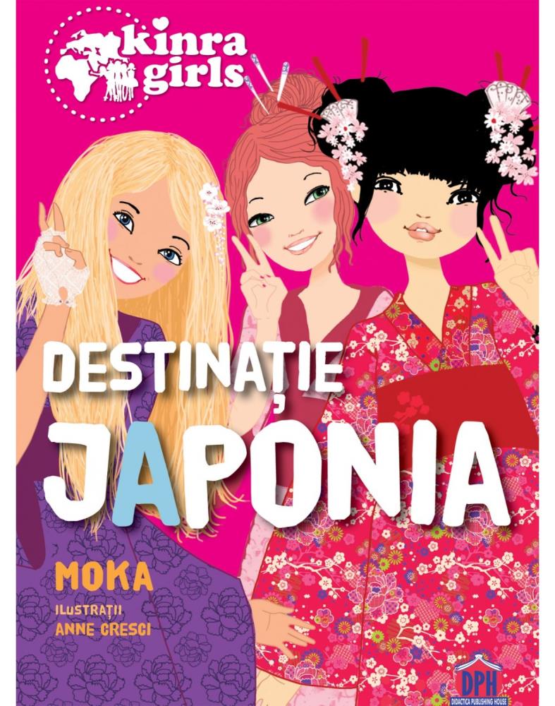 Vezi detalii pentru Kinra girls - Vol V - Destinație Japonia