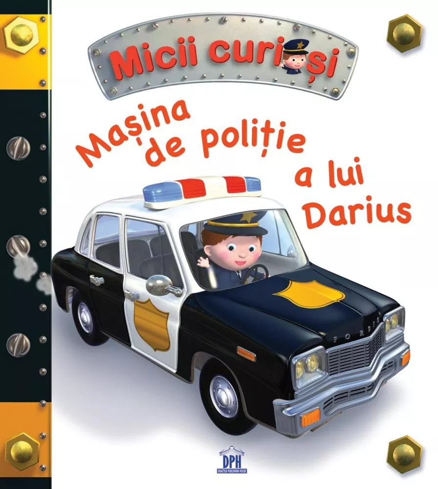 Masina de politie a lui Darius
