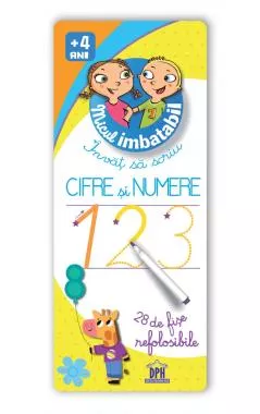 Micul Imbatabil - Învăț să scriu - Cifre și numere