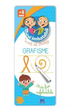 Micul Imbatabil - Învăț să trasez - Grafisme