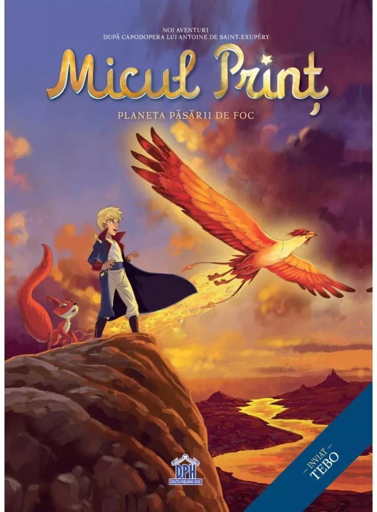 Micul Print - Planeta Pasarii de Foc