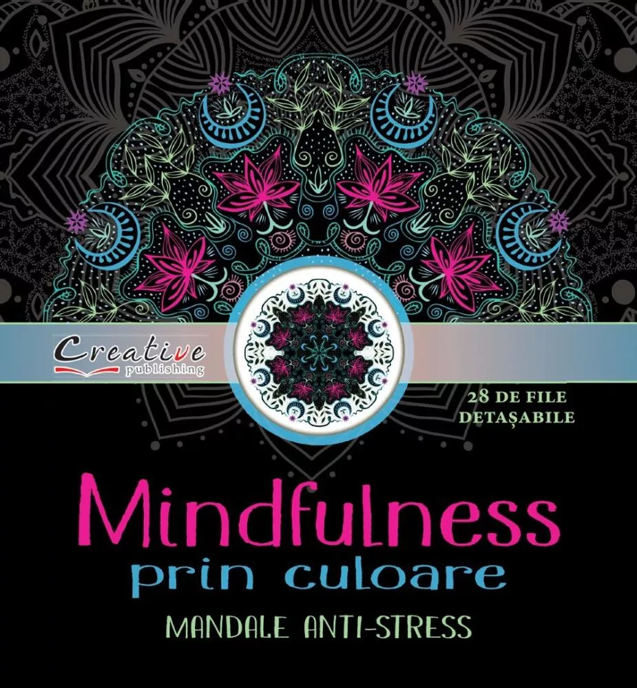 Mindfulness prin culoare