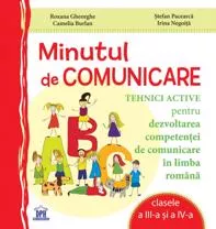 Minutul de comunicare - Clasele III-IV