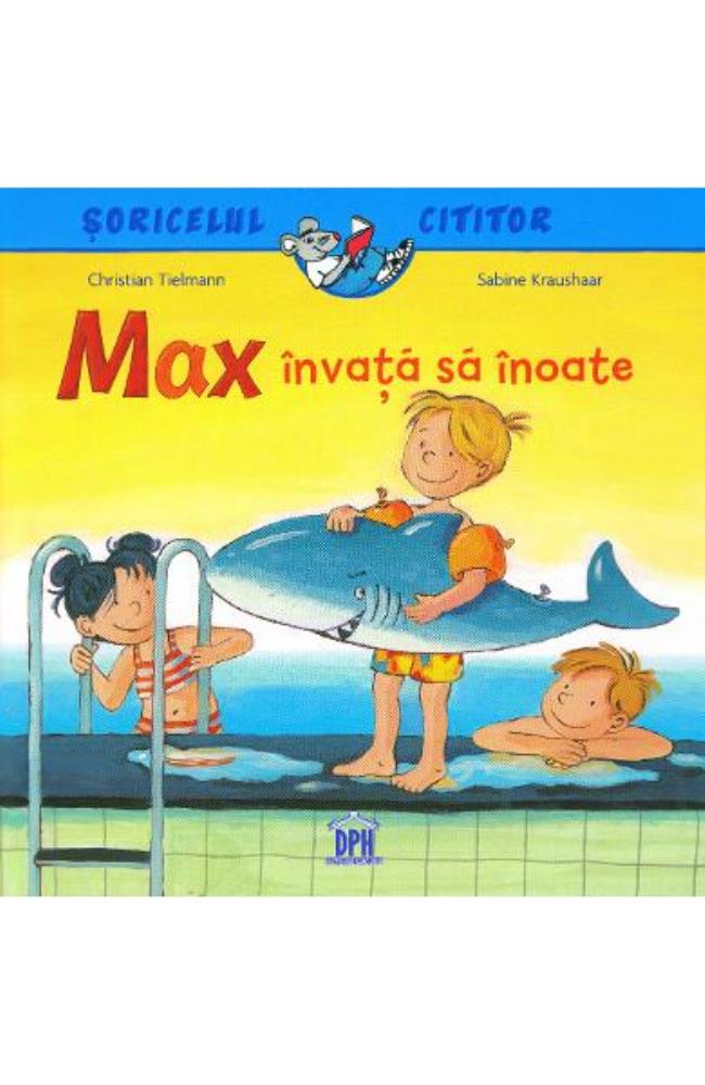 Vezi detalii pentru Max invata sa inoate