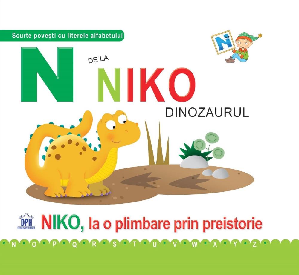 Vezi detalii pentru N de la Niko Dinozaurul - Necartonata