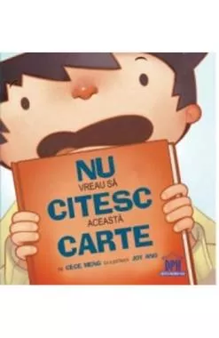 Nu vreau sa citesc aceasta carte
