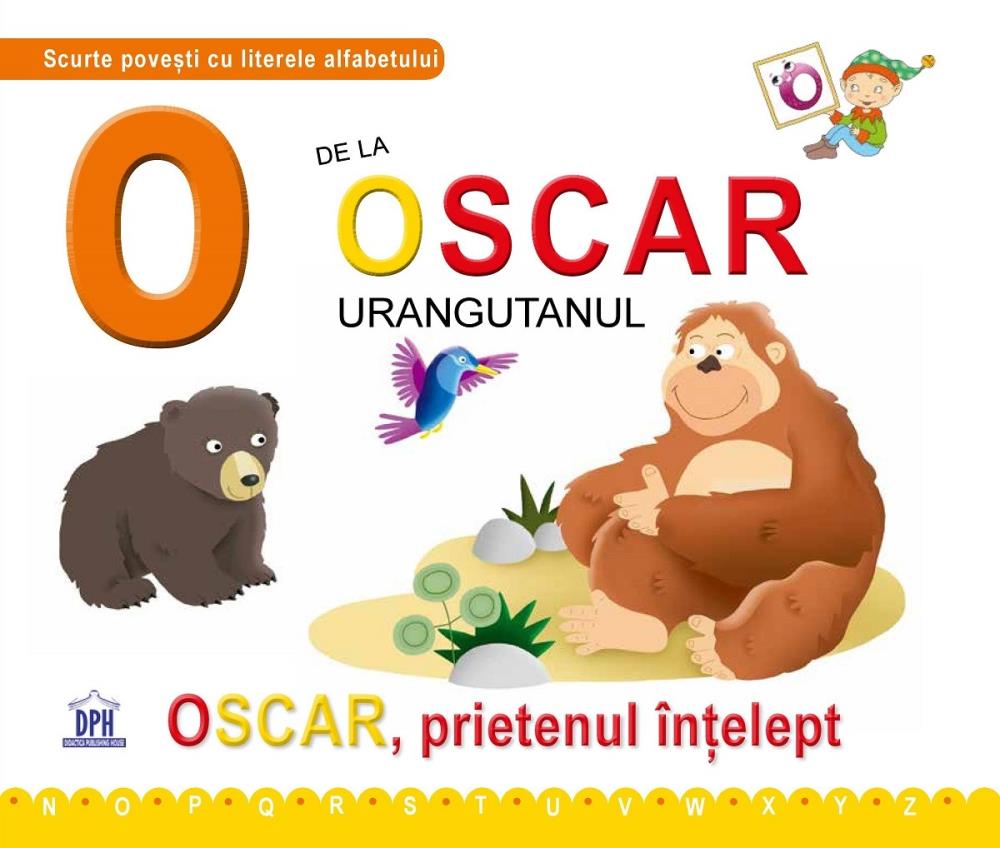 O de la Oscar Urangutanul - Necartonata