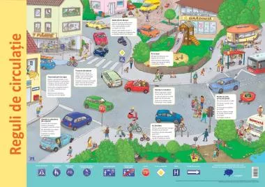 Plansa Reguli de circulatie