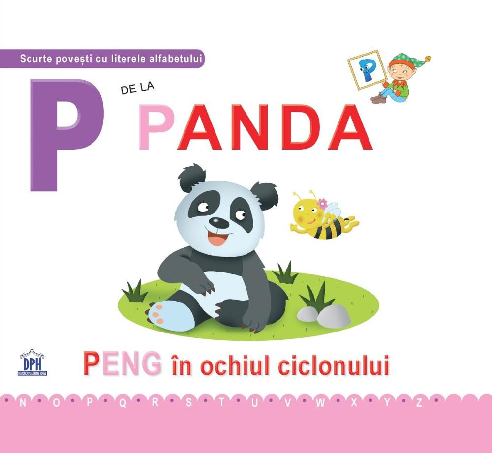 Vezi detalii pentru P de la Panda - Necartonata