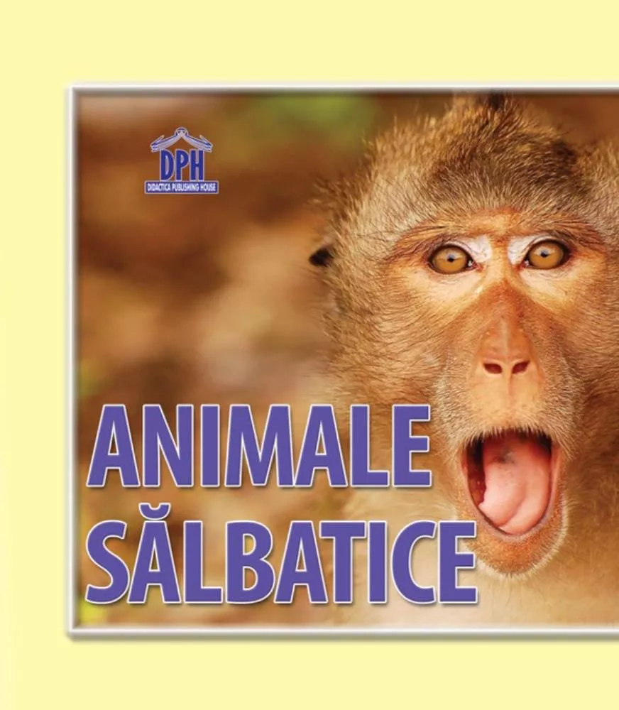 Carti pliate - Animale salbatice
