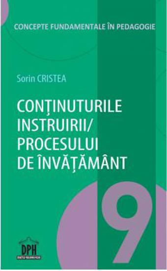 Continuturile instruirii/procesului de invatamant - Vol. 9