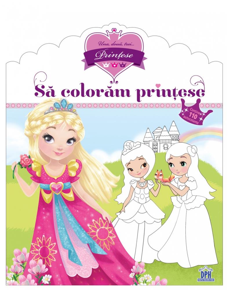 Vezi detalii pentru Să colorăm prințese
