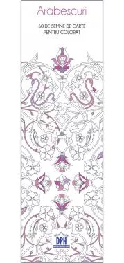 Semne de carte de colorat - Arabescuri