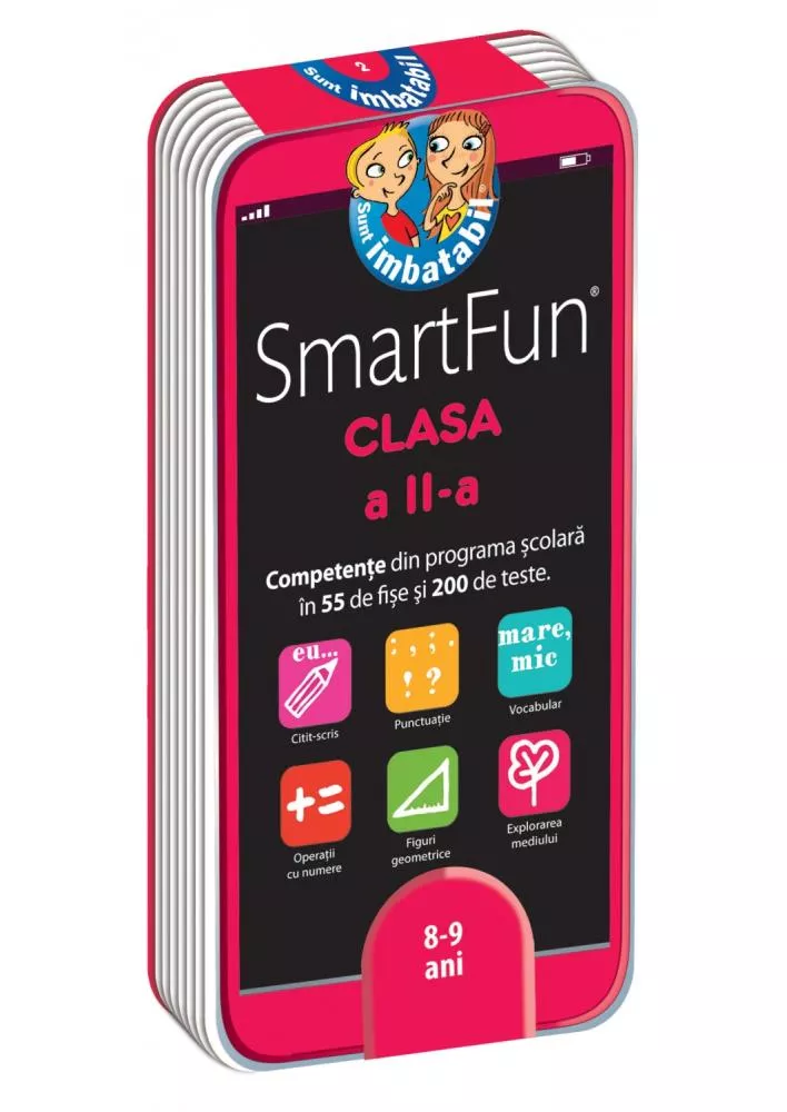 SmartFun - Clasa a II-a - 8-9 Ani