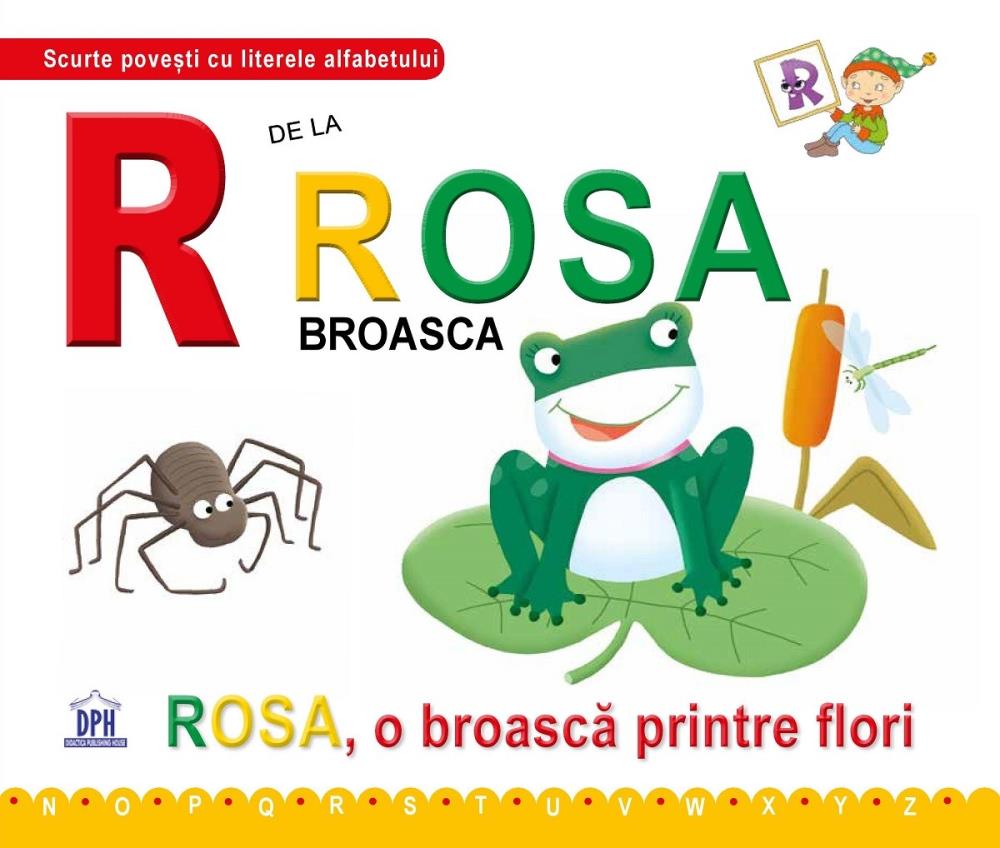 R de la Rosa Broasca – Necartonata Reduceri Mari Aici bookzone.ro Bookzone