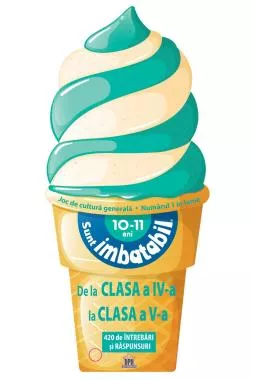 Sunt Imbatabil - 10-11 ani - Editie Inghetata