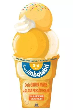 Sunt Imbatabil - 5-6 ani - Editie Inghetata