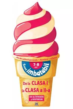 Sunt Imbatabil - 7-8 ani - Editie Inghetata