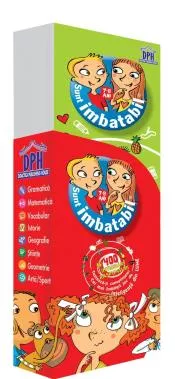 Sunt imbatabil - Întrebări și răspunsuri - 7-8 Ani - Vol. I