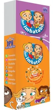 Sunt imbatabil - Întrebări și răspunsuri - 8-9 Ani - Vol. I