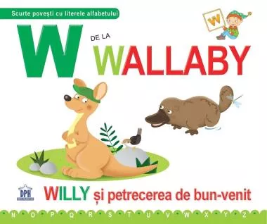 W de la Wallaby - Cartonata