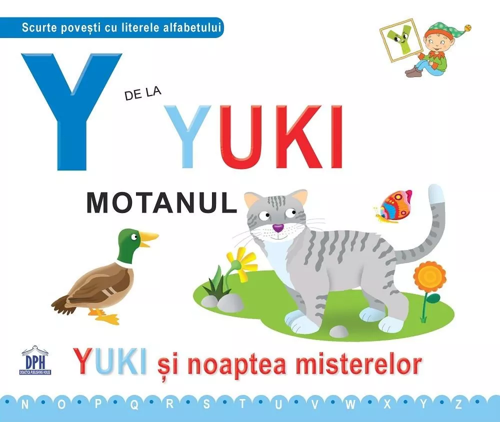 Y de la Yuki, motanul - Necartonata