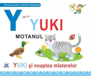 Y de la Yuki, motanul - Necartonata