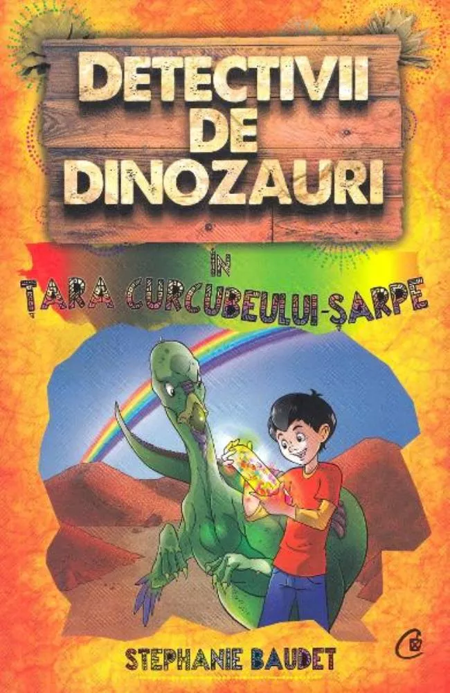 Detectivii de dinozauri in tara curcubeului - sarpe. A patra carte