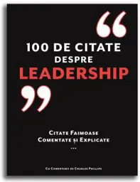 100 de citate despre Leadership