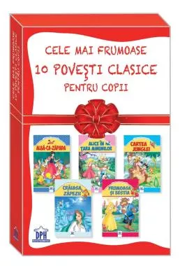 Cele mai frumoase 10 povesti clasice pentru copii