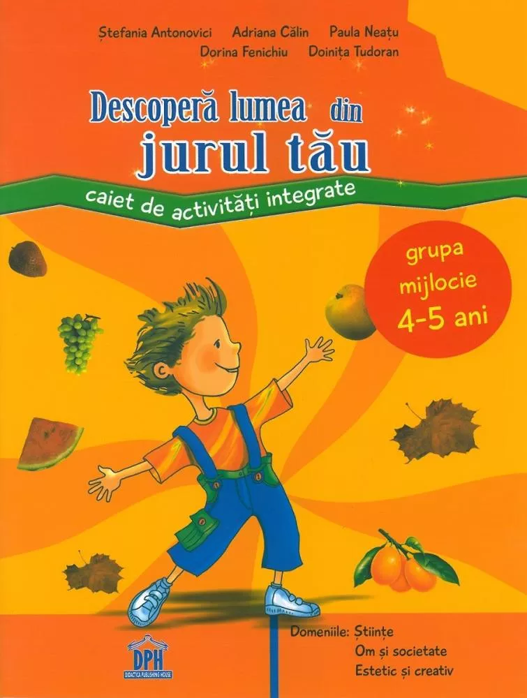 Descopera lumea din jurul tau