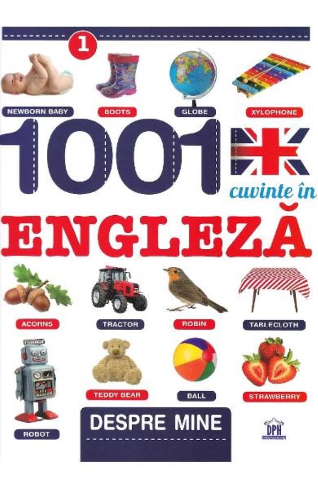 Despre mine – 1001 cuvinte in Engleza Reduceri Mari Aici 1001 Bookzone