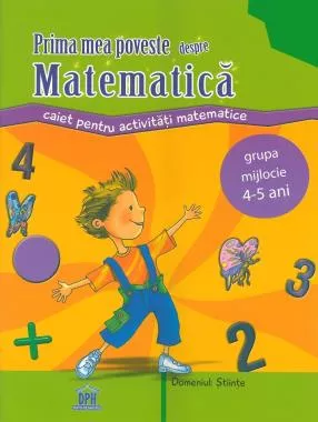 Prima mea poveste despre matematica