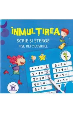 Scrie si sterge - Inmultirea