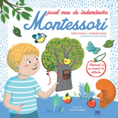 Jocul meu de indemanare Montessori